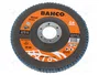BAHCO Disco de lijado panelada 125mm P60