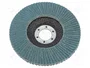 BAHCO Disco de lijado panelada 125mm P60