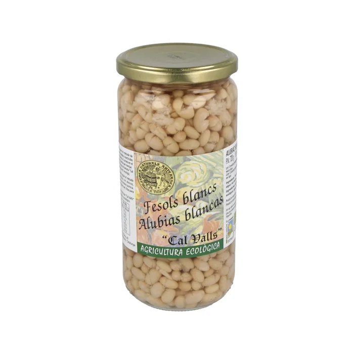CAL VALLS Alubias Blancas Cocidas ECO CAL VALLS Alubias Blancas Cocidas ECO