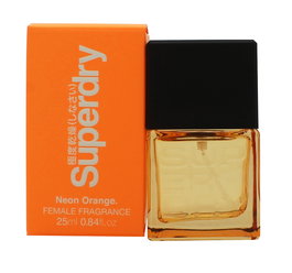 Superdry Neon Orange Eau de Cologne 25ml Vaporizador