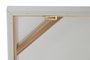 DKD Home Decor Cuadro Boho Natural Beige Lienzo MDF 82 x 82 x 4.5 cm (2 Unidades)