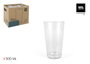 La Mediterranea Vaso Cocktail 500 ml PS Alto 14,6 cm Ancho 8,6 cm (24 Unidades)