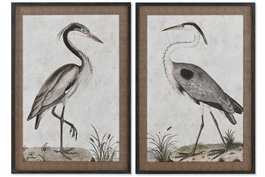 DKD Home Decor Cuadro Oriental Negro Marron 4 x 100 x 70 cm (2 Unidades)