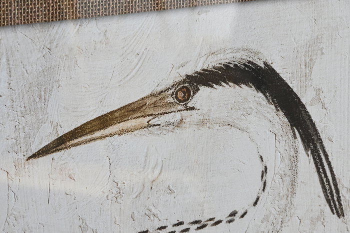 DKD Home Decor Cuadro Oriental Negro Marron 4 x 100 x 70 cm (2 Unidades)