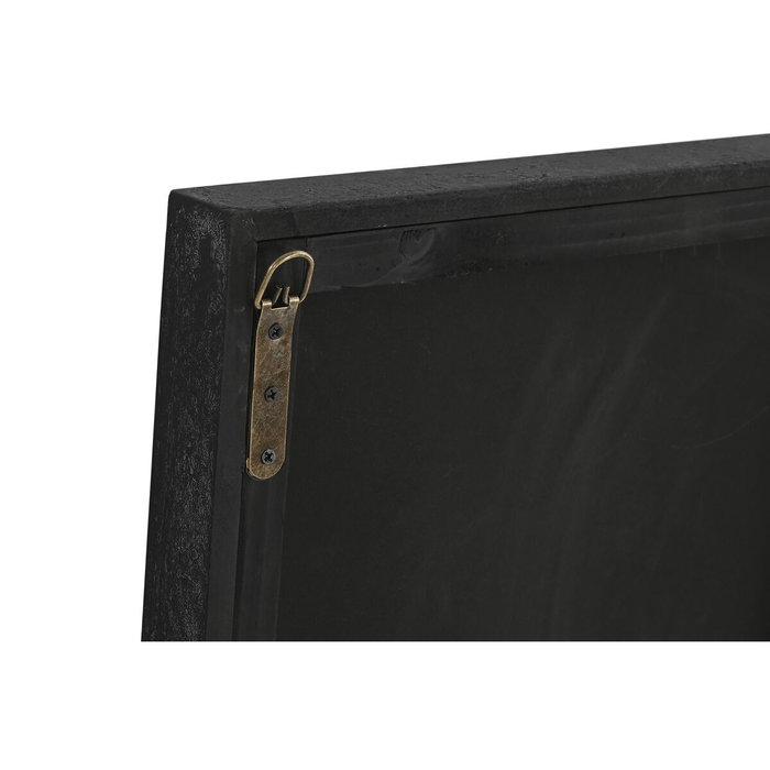 DKD Home Decor Cuadro Abeto Cristal Garza Surtido de 2 Unidades (70x100 cm) de Estilo Oriental