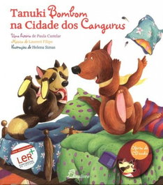 (PORT).TANUKI BOMBOM NA CIDADE DOS CANGURUS (C/CD-AUDIO), VV.AA. - DINALIVRO