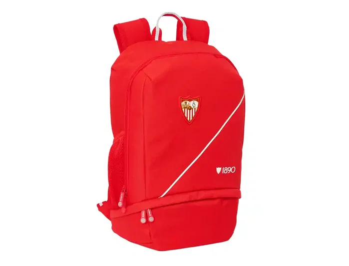 Safta Mochila Zapatillero Sevilla F.C. 510x280x190 mm