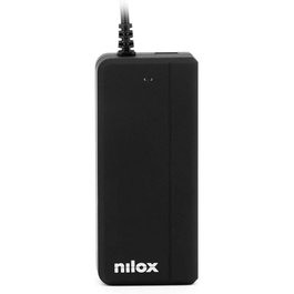 Nilox Cargador Universal GaN 90W con 14 conectores y USB-C