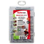 Fischer MeisterBox UX con tornillos y ganchos