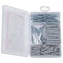 Fischer MeisterBox UX con tornillos y ganchos