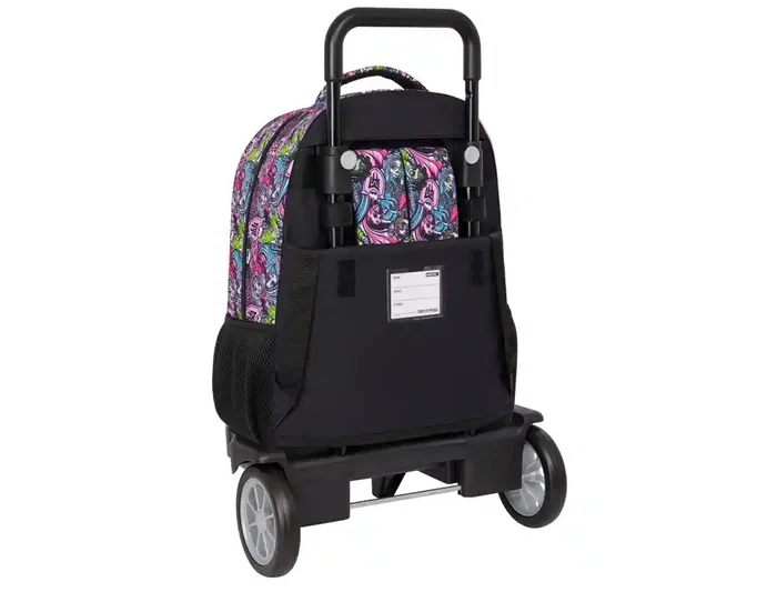 Mochila Escolar Monster High Drama Multicolor 33 x 45 x 22 cm