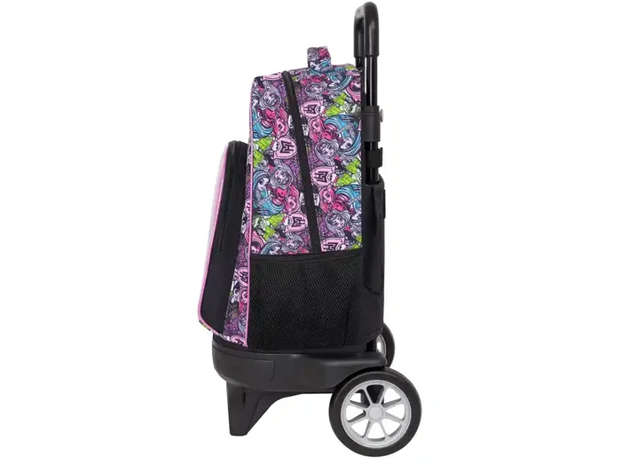Mochila Escolar Monster High Drama Multicolor 33 x 45 x 22 cm