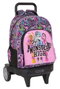 Safta Mochila Grande con Ruedas Monster High Drama