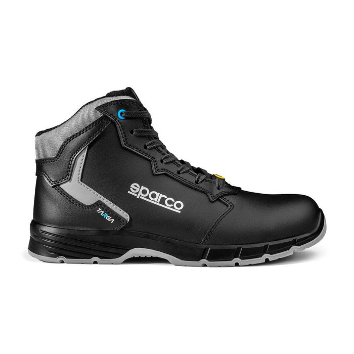 Sparco Bota de seguridad Targa - h paul Negra Talla 38 ESD S3S SR FO Repelente al Agua