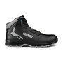 Sparco Bota de seguridad Targa - h paul Negra Talla 38 ESD S3S SR FO Repelente al Agua