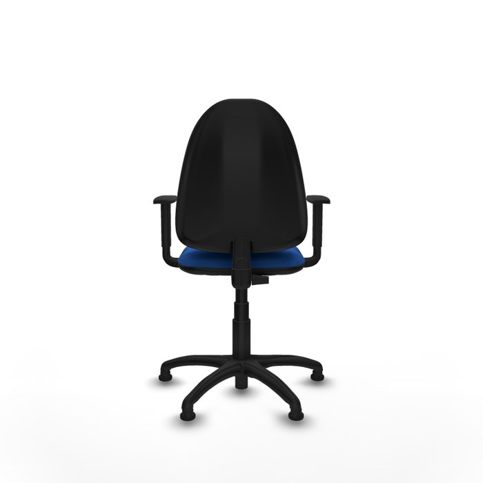 PIQUERAS Y CRESPO Silla de oficina Aýna Azul con Brazos 1D