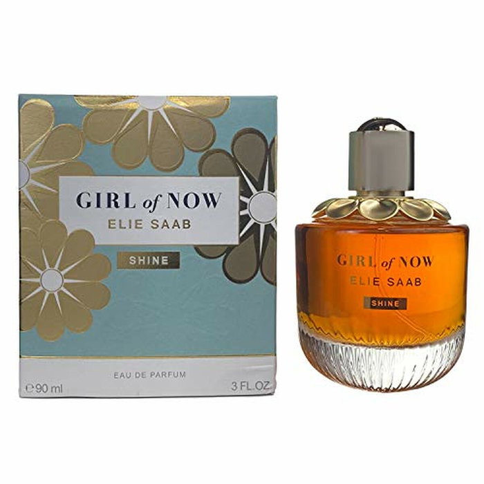 Elie Saab Girl Of Now Shine Eau de Parfum 90ml Spray Elie Saab Girl Of Now Shine Eau de Parfum 90ml Spray