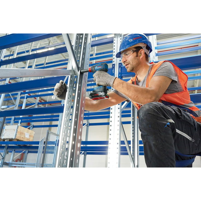 Bosch Professional Kit 2 Herramientas: GDX 18V-200 + GSB 18V-55 con 2 baterías 4.0Ah y L-Case