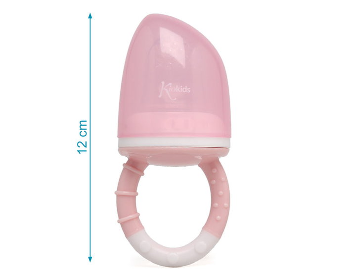 KioKids Alimentador Antiahogo Rosa Petits Moments - Alimentador de Malla de Silicona para Bebé +6 Meses, para Fruta y Comida, Fácil de Agarrar y Lavar en Lavavajillas KioKids Alimentador Antiahogo Rosa Petits Moments - Alimentador de Malla de Silicona para Bebé +6 Meses, para Fruta y Comida, Fácil de Agarrar y Lavar en Lavavajillas