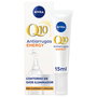 Nivea Q10+ Contorno de Ojos Anti-Arrugas y Luminosidad, Gel con Q10 y Vitamina C, 15 ml