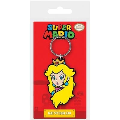 Pyramid International Super Mario PVC Llavero Princess Peach Pyramid International Super Mario PVC Llavero Princess Peach