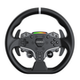 MOZA RACING Volante + Pedales RS20 Negro, Aluminio, Cuero, Acero, PC, Alámbrico