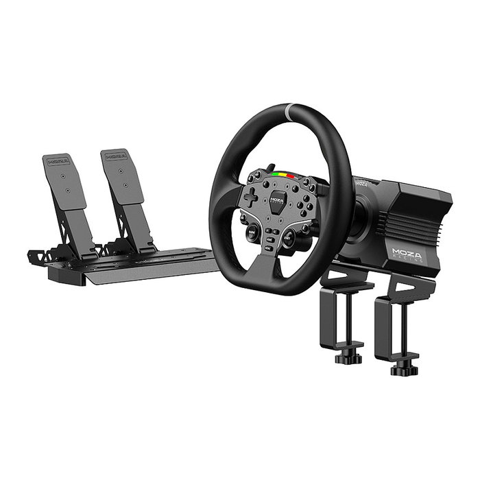 Moza Racing Moza R5 Racing Simulator Set Negro Moza Racing Moza R5 Racing Simulator Set Negro