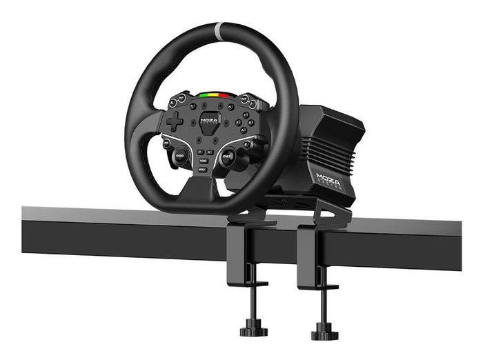 Moza Racing Moza R5 Racing Simulator Set Negro