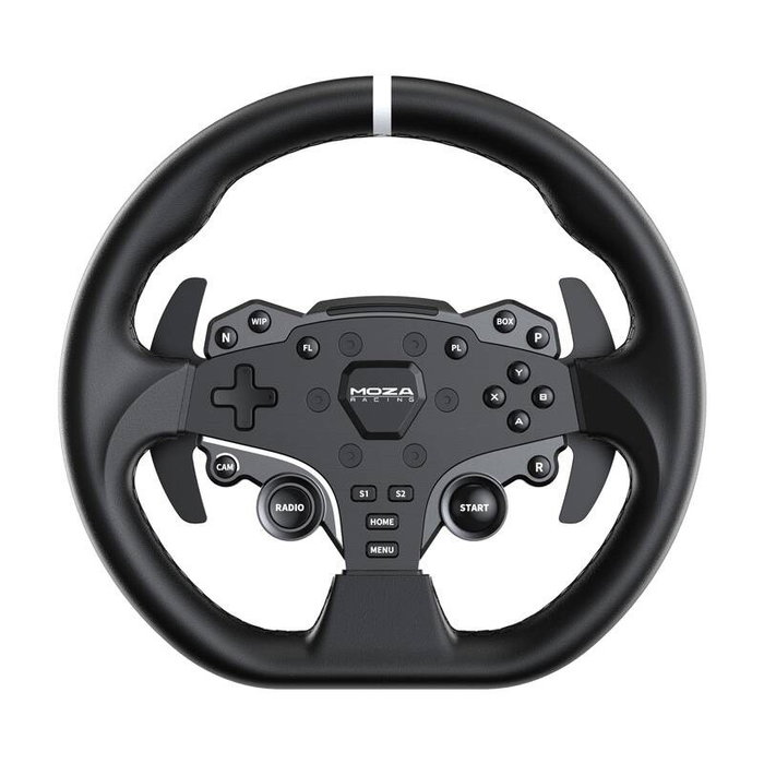 Moza Racing RS20 Volante y Pedales Negro