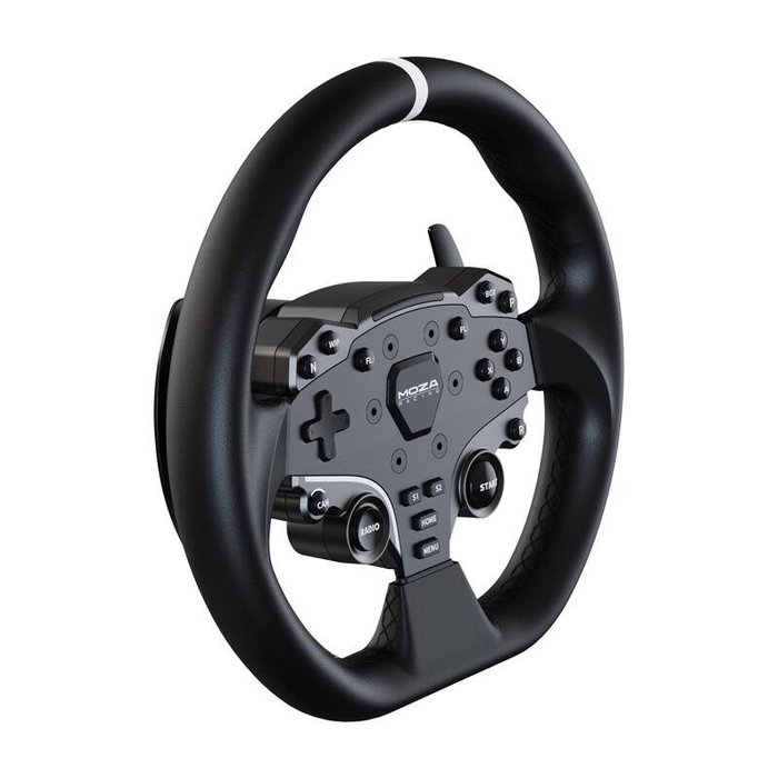 Moza Racing RS20 Volante y Pedales Negro