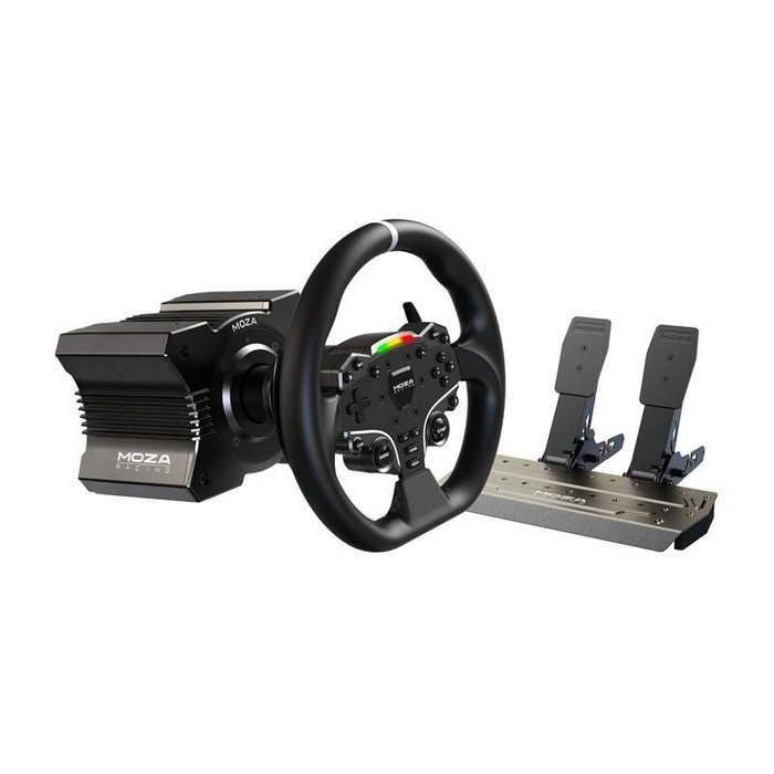 Moza Racing RS20 Volante y Pedales Negro