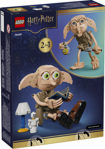 LEGO Harry Potter Dobby el Elfo Libre 76469