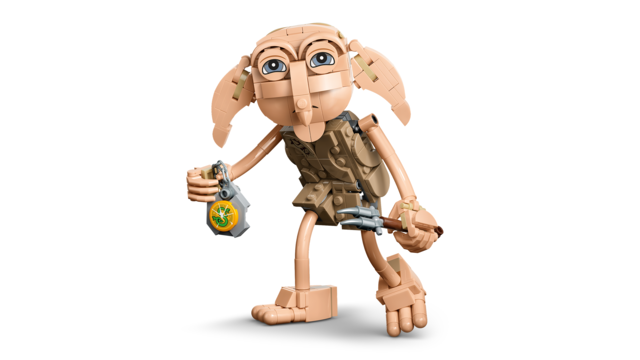 LEGO Harry Potter Dobby el Elfo Libre 76469