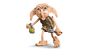 LEGO Harry Potter Dobby el Elfo Libre 76469