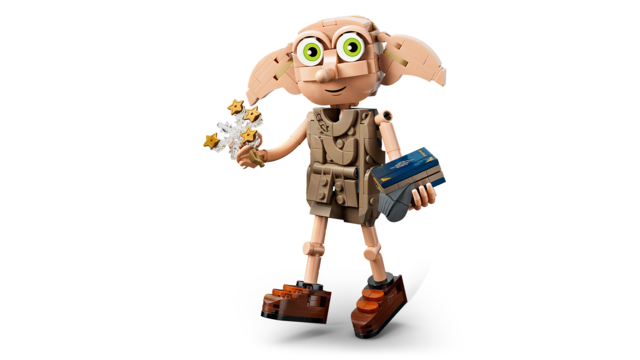 LEGO Harry Potter Dobby el Elfo Libre 76469