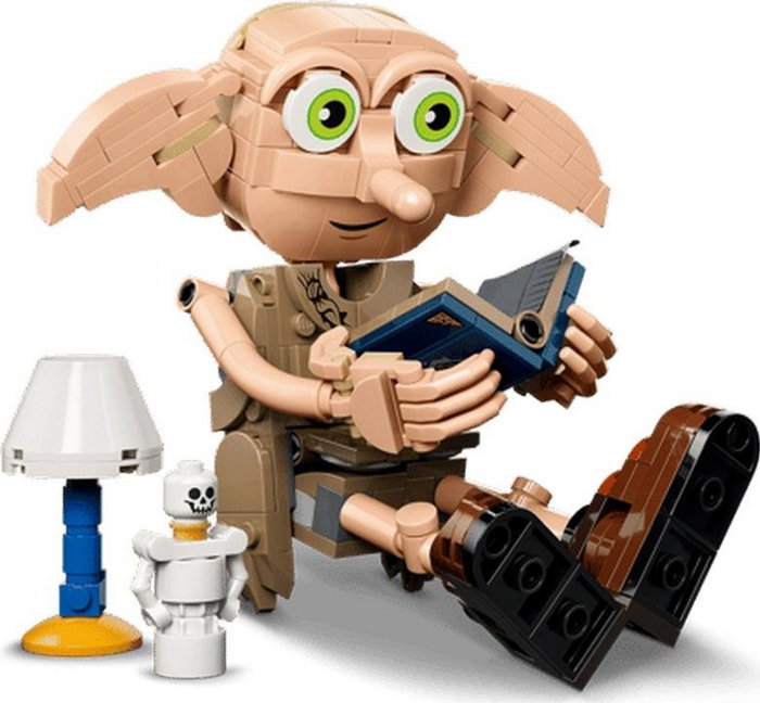 LEGO Harry Potter Dobby el Elfo Libre 76469