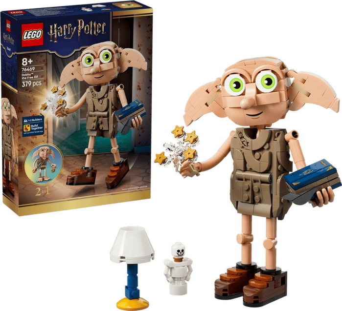 LEGO Harry Potter Dobby el Elfo Libre 76469