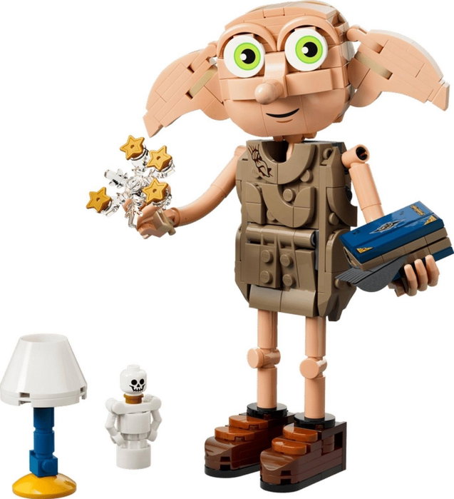 LEGO Harry Potter Dobby el Elfo Libre 76469