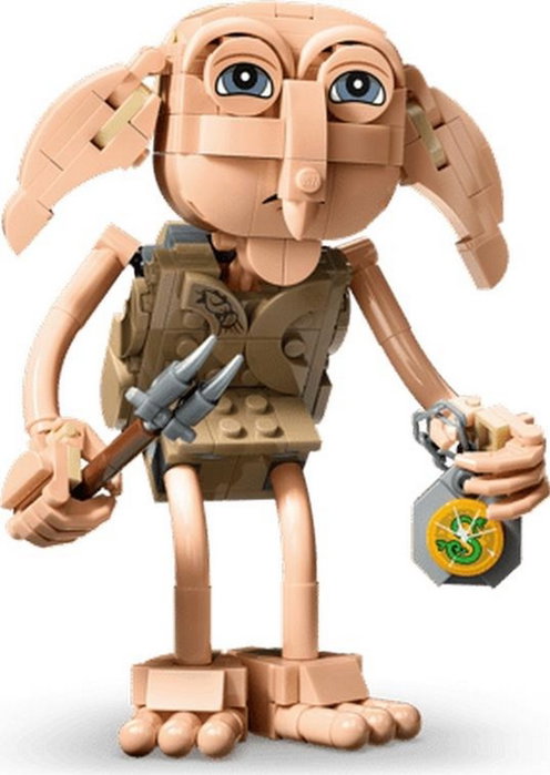 LEGO Harry Potter Dobby el Elfo Libre 76469