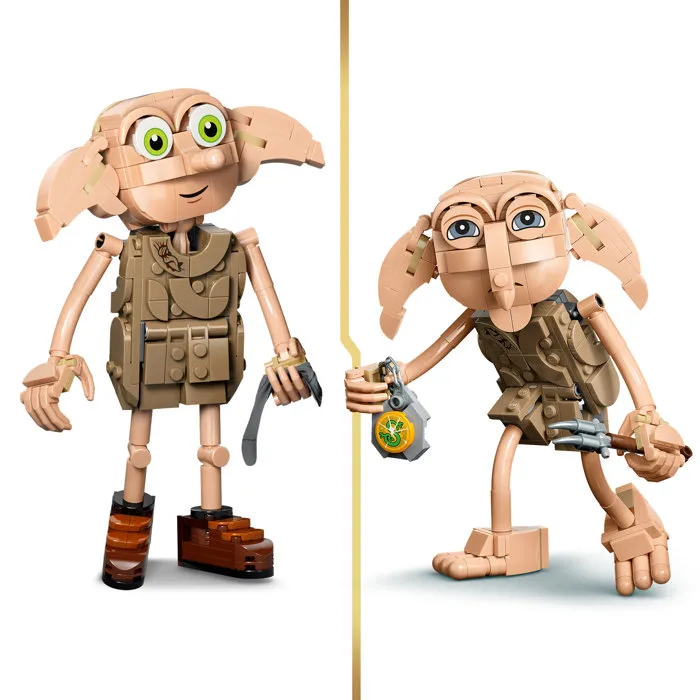 LEGO Harry Potter Dobby el Elfo Libre 76469