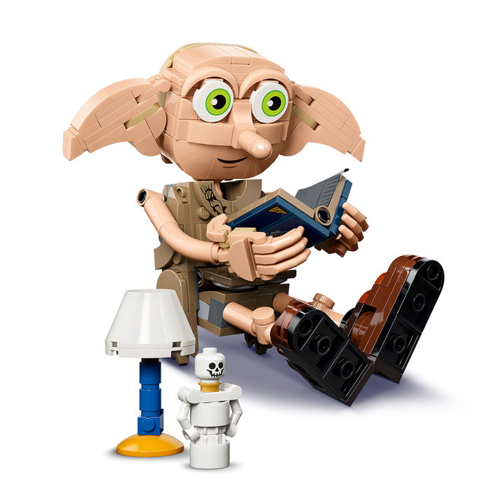 LEGO Harry Potter Dobby el Elfo Libre 76469