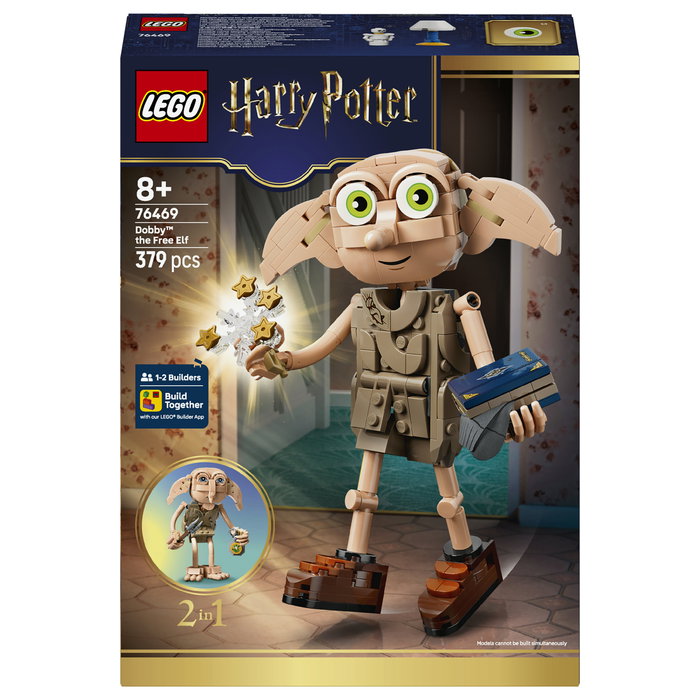 LEGO Harry Potter Dobby el Elfo Libre 76469