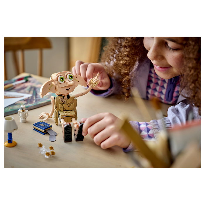 LEGO Harry Potter Dobby el Elfo Libre 76469