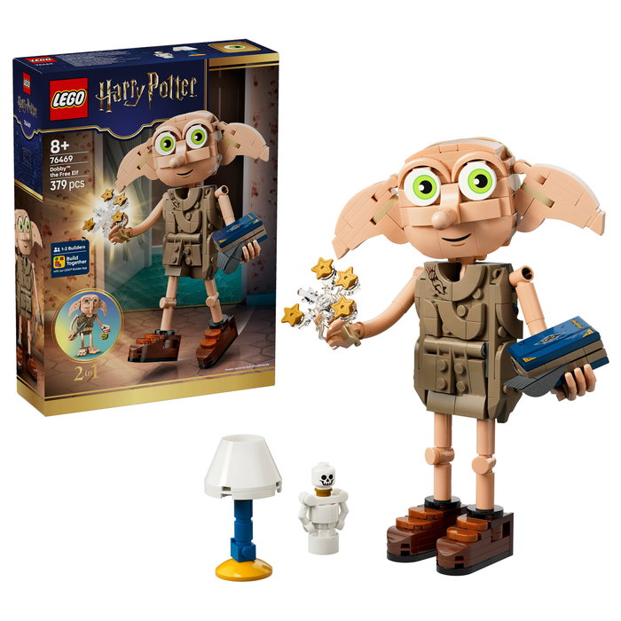 LEGO Harry Potter Dobby el Elfo Libre 76469