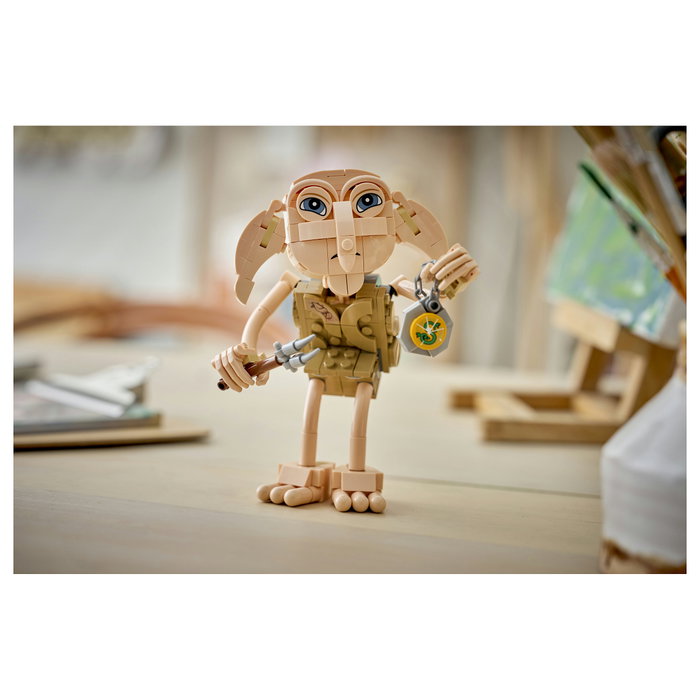 LEGO Harry Potter Dobby el Elfo Libre 76469