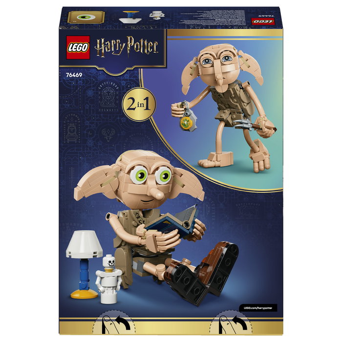 LEGO Harry Potter Dobby el Elfo Libre 76469