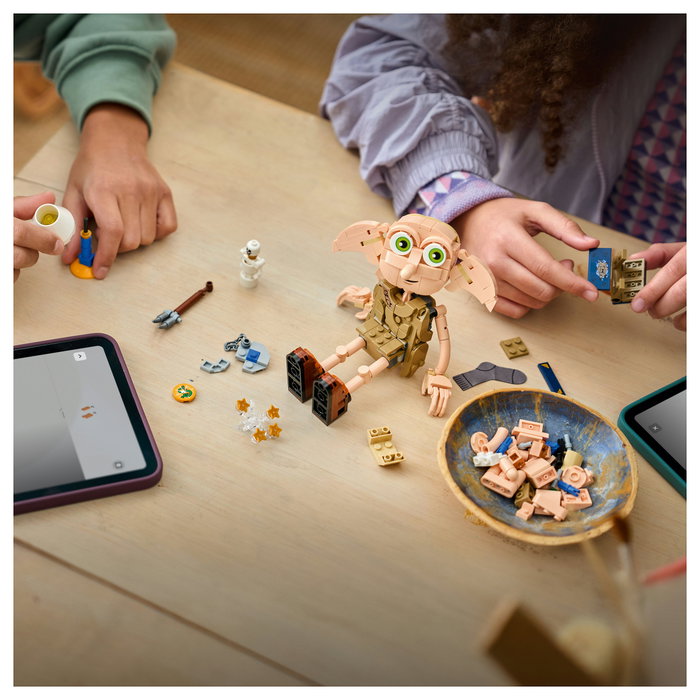 LEGO Harry Potter Dobby el Elfo Libre 76469