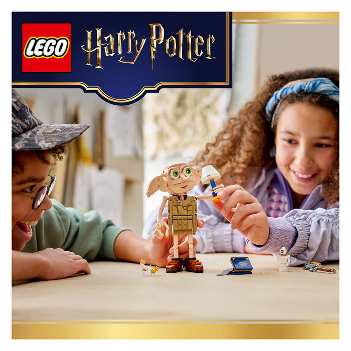 LEGO Harry Potter 76469 Dobby el Elfo Libre - Modelo 2 en 1