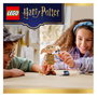 LEGO Harry Potter 76469 Dobby el Elfo Libre - Modelo 2 en 1