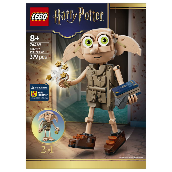 LEGO Harry Potter Dobby el Elfo Libre 76469